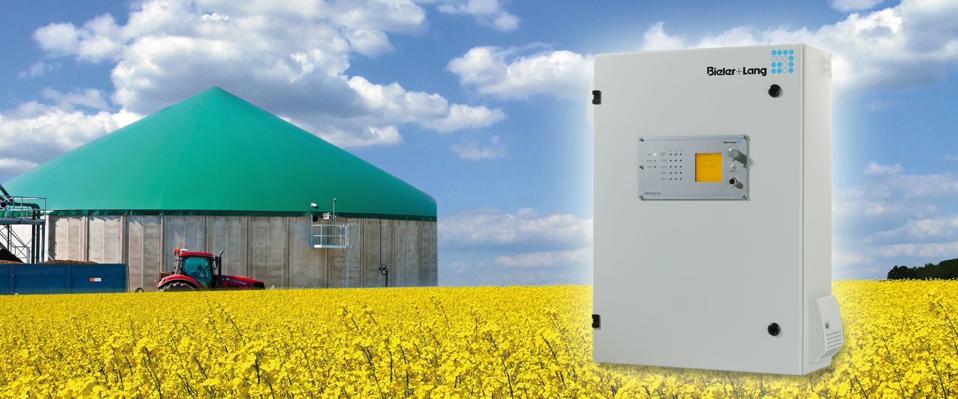Bieler+Lang: Biogas Analysegerät GMC Biogas 08