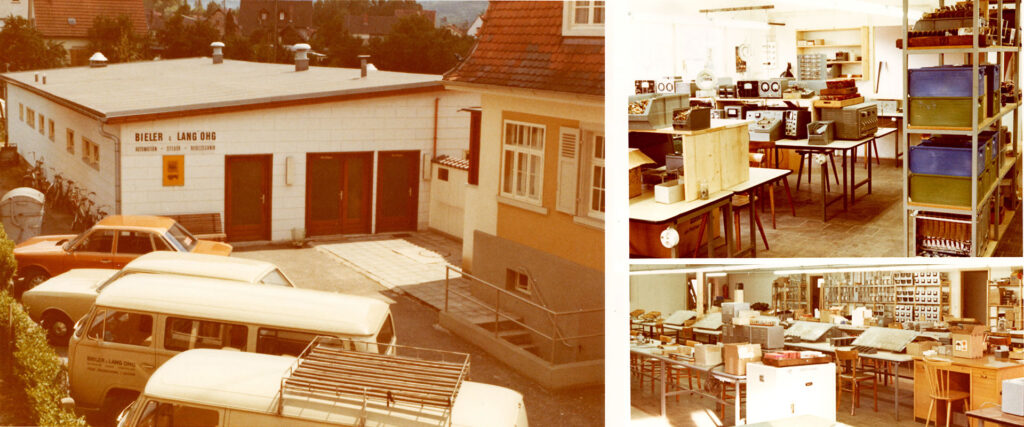 Bieler+Lang Geschichte